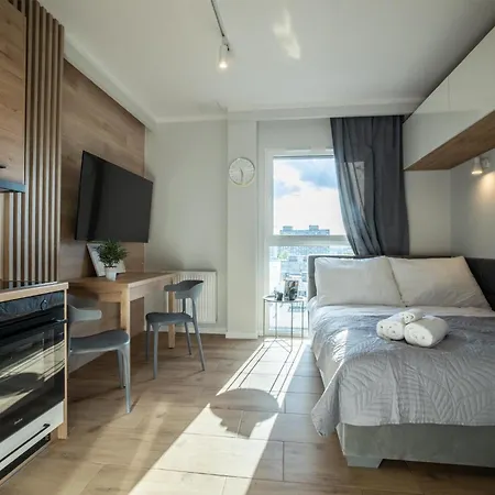 Apartament Wigurytower 93 Łódź