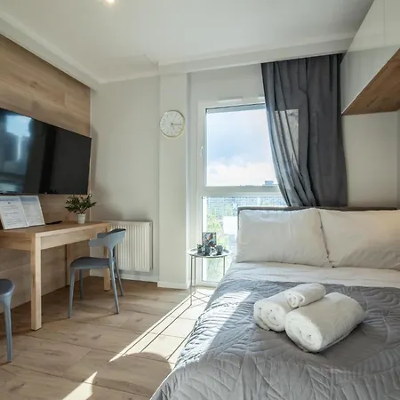 Apartament Wigurytower 93 *