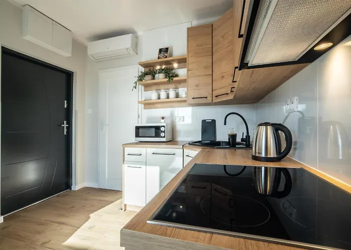 Apartament Wigurytower 93 Łódź