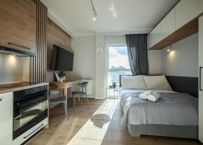 Apartament Wigurytower 93 Łódź